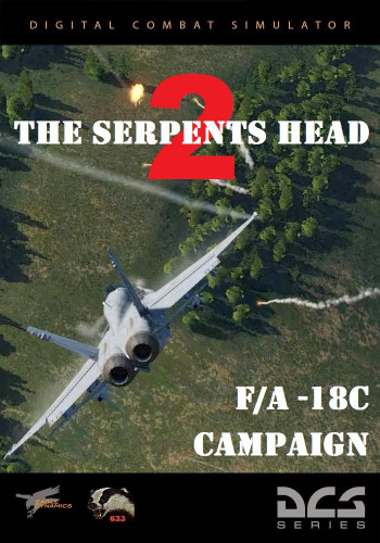 F/A-18C - The Serpent's Head 2 Campaign